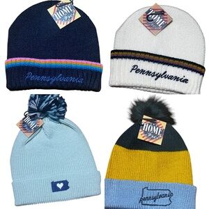 HOME FREE PA Beanie Hat You Choose Design NWT Christmas Stockings Stuffers